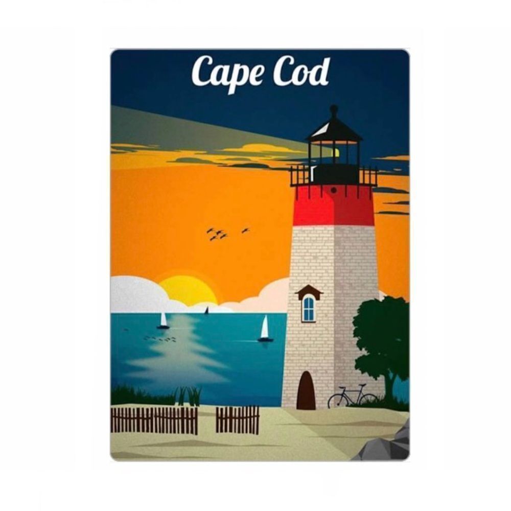 Cape Cod Lighthouse Magnet